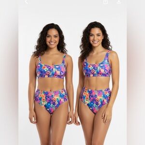 Kulani Kinis bikini Set with Two Different Tops